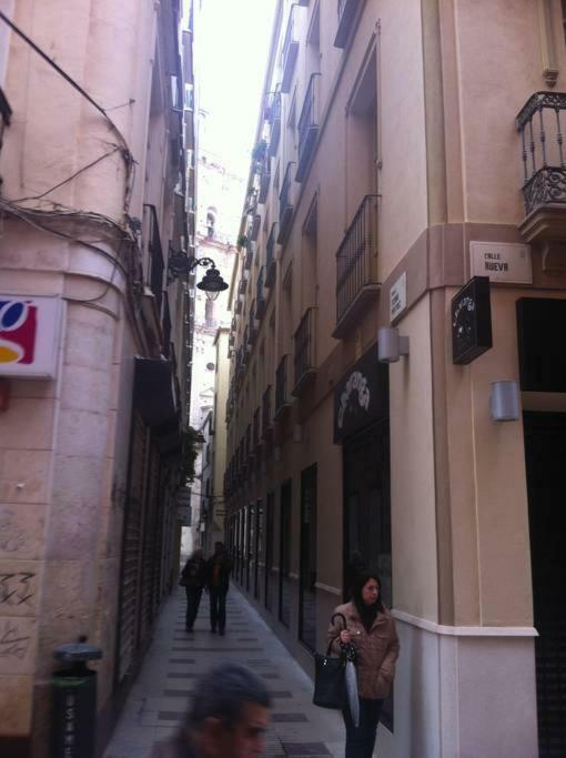 Apartamento Centro Historico Малага Экстерьер фото